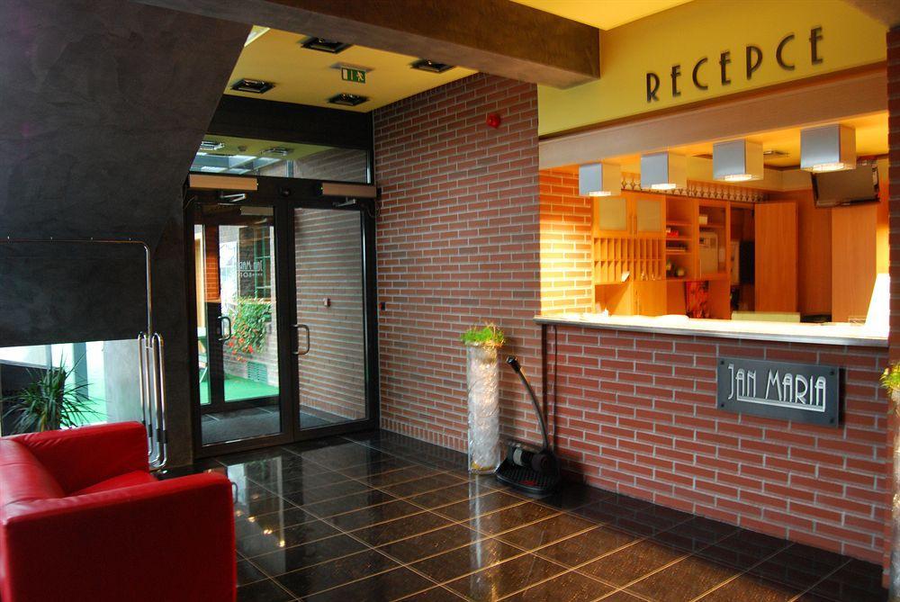 Hotel Maria 오스트라바 외부 사진
