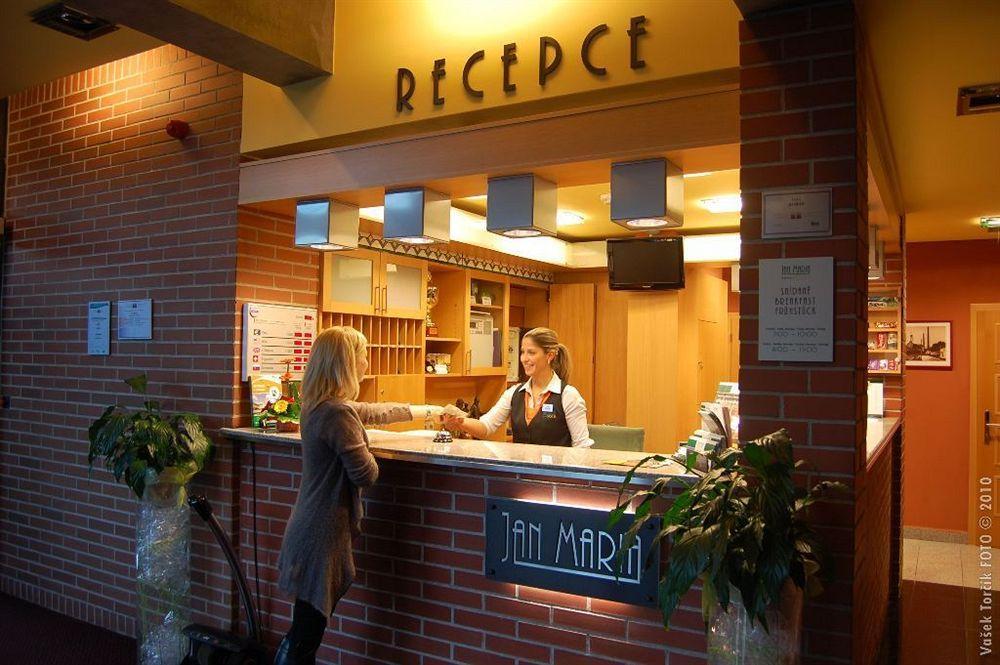Hotel Maria 오스트라바 외부 사진