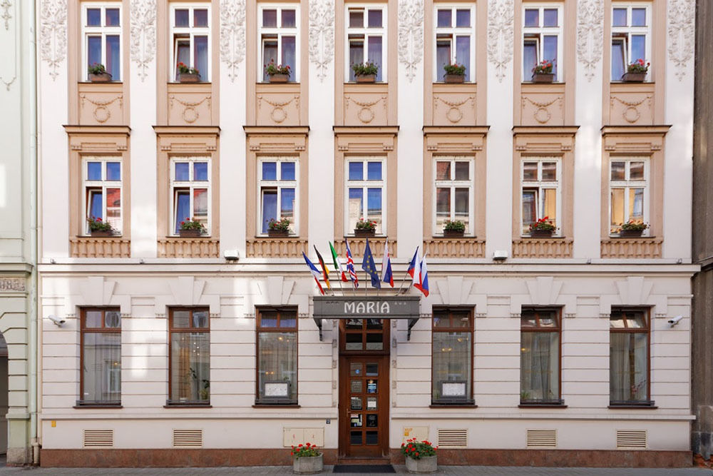 Hotel Maria 오스트라바 외부 사진