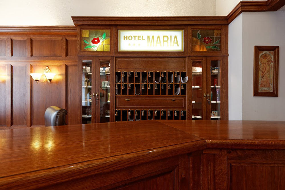 Hotel Maria 오스트라바 외부 사진