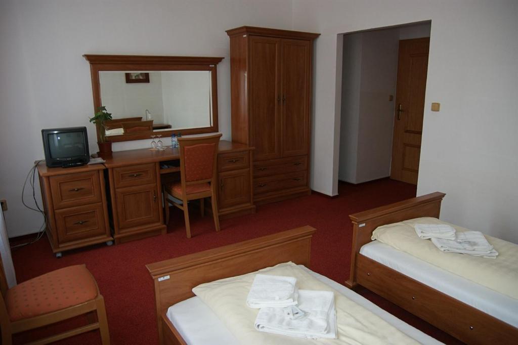 Hotel Maria 오스트라바 외부 사진