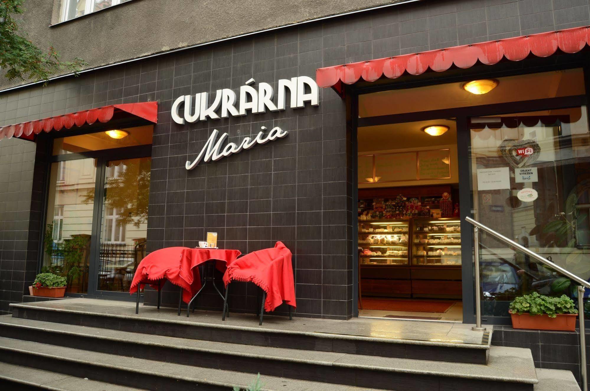 Hotel Maria 오스트라바 외부 사진